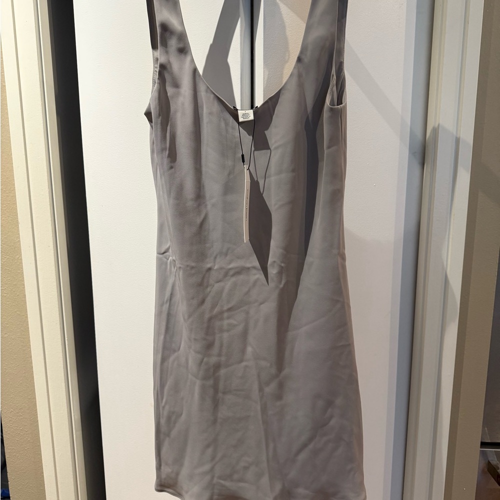Calvin Klein Light Gray Fabric